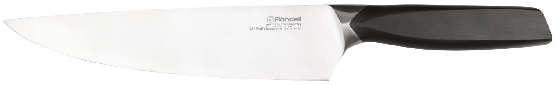 Set de cutite Rondell Lincor RD-482 (Inox/Black) - 2