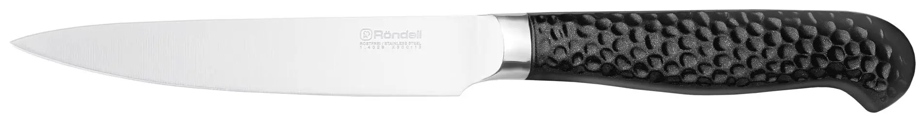 Set de cutite Rondell RainDrops RD-1131 (Inox/Black) - 4