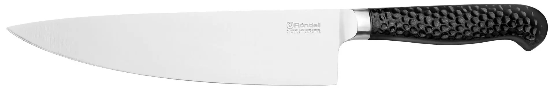 Set de cutite Rondell RainDrops RD-1131 (Inox/Black) - 2