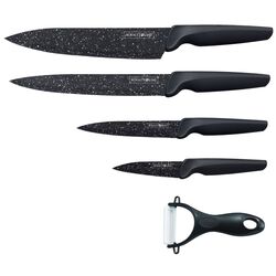 Набор ножей Royalty Line RL-MB4 (Black)
