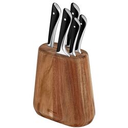 Набор ножей Tefal Jamie Oliver K267S556 6pcs (Black) Thumb