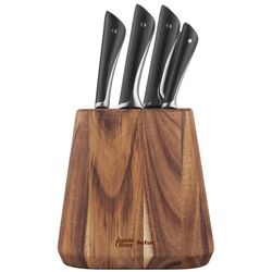 Set de cutite Tefal Jamie Oliver K267S556 6pcs (Black)