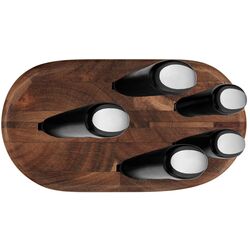 Набор ножей Tefal Jamie Oliver K267S556 6pcs (Black) Thumb