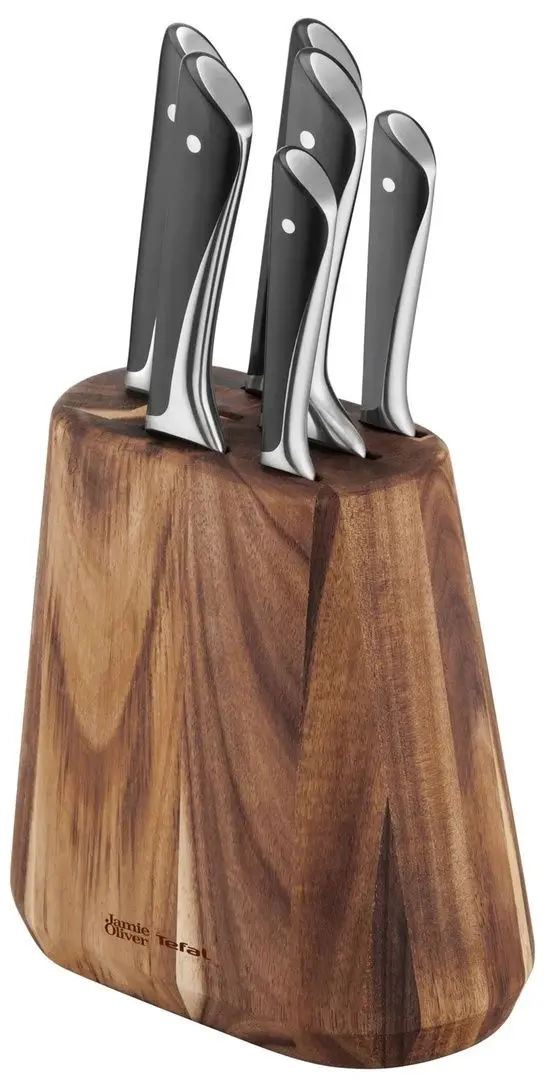 Набор ножей Tefal Jamie Oliver K267S656 7pcs (Black)