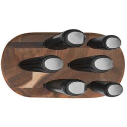 Набор ножей Tefal Jamie Oliver K267S656 7pcs (Black) Thumb