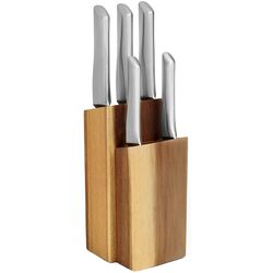 Set de cutite VonShef 1000304 (Wood/Silver)