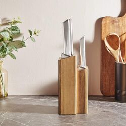 Set de cutite VonShef 1000304 (Wood/Silver) Thumb