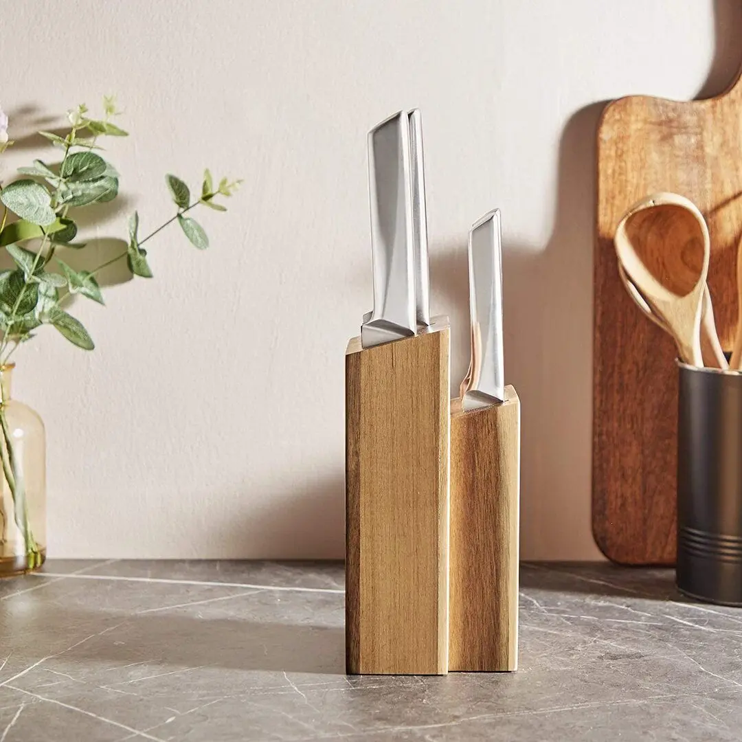 Set de cutite VonShef 1000304 (Wood/Silver) - 5