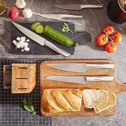 Set de cutite VonShef 1000304 (Wood/Silver) Thumb