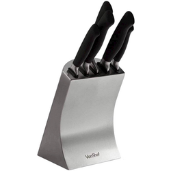 Set de cutite VonShef 1000316 (Black/Silver)