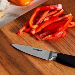 Set de cutite VonShef 1000316 (Black/Silver) Thumb