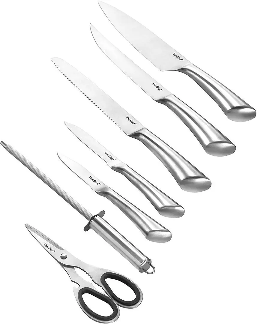 Set de cutite VonShef 1507596 (Inox) - 2