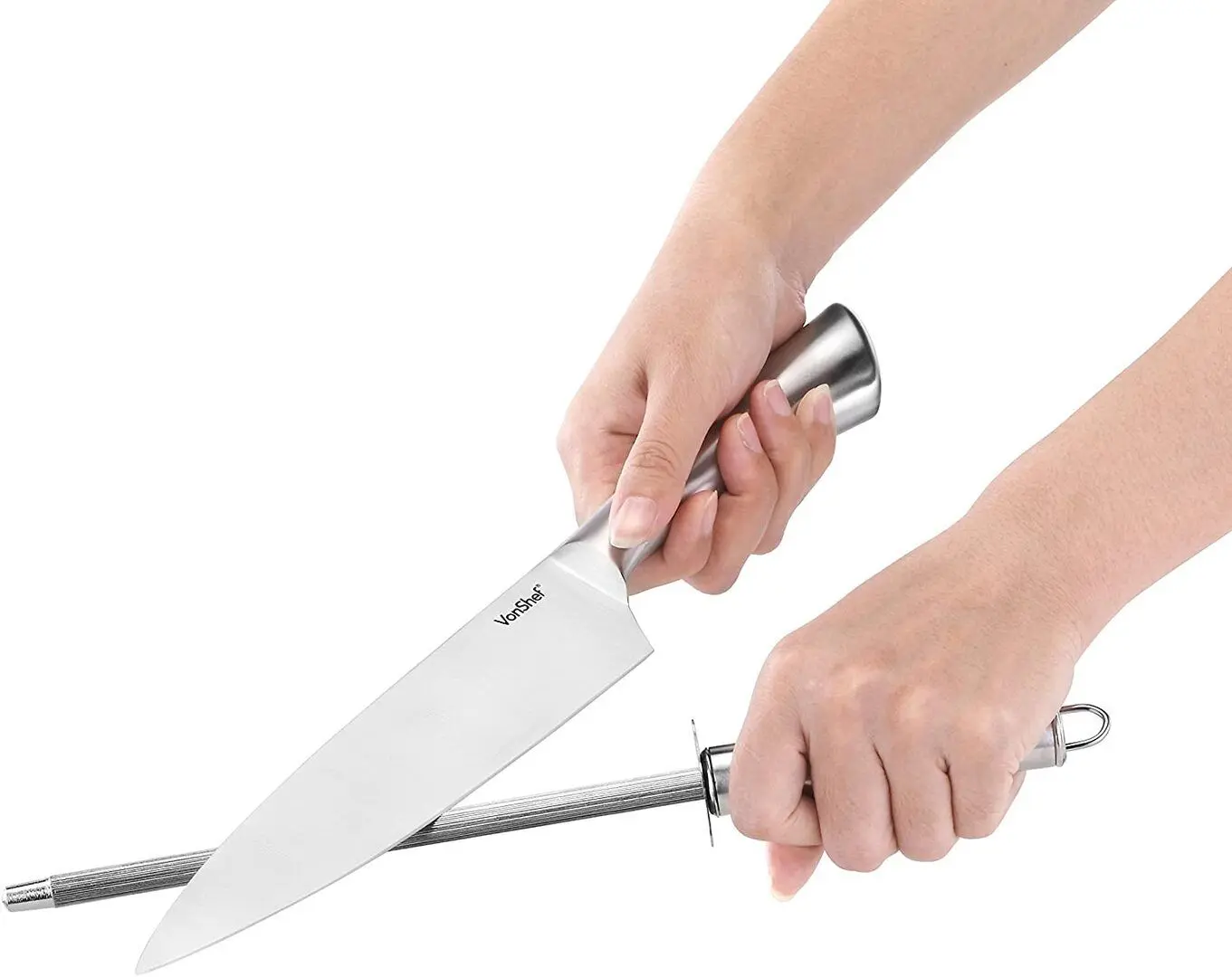 Set de cutite VonShef 1507596 (Inox) - 3