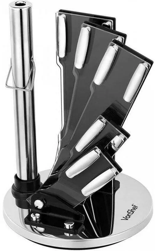 Set de cutite VonShef 1507596 (Inox) - 4