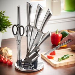 Set de cutite VonShef 1507596 (Inox) Thumb