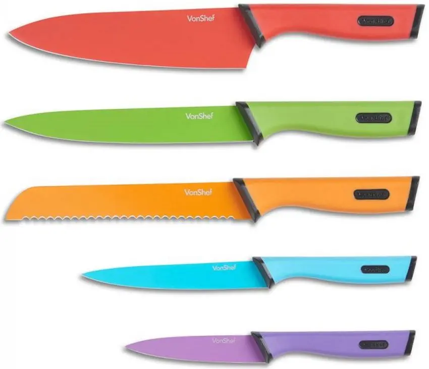 Набор ножей VonShef 1507942 (Multicolor) - 2