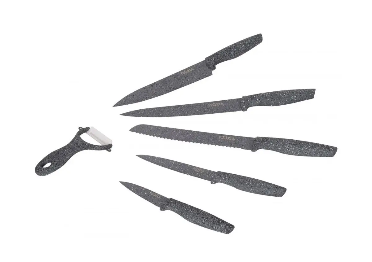 Набор ножей Floria ZLN1136 (Grey)