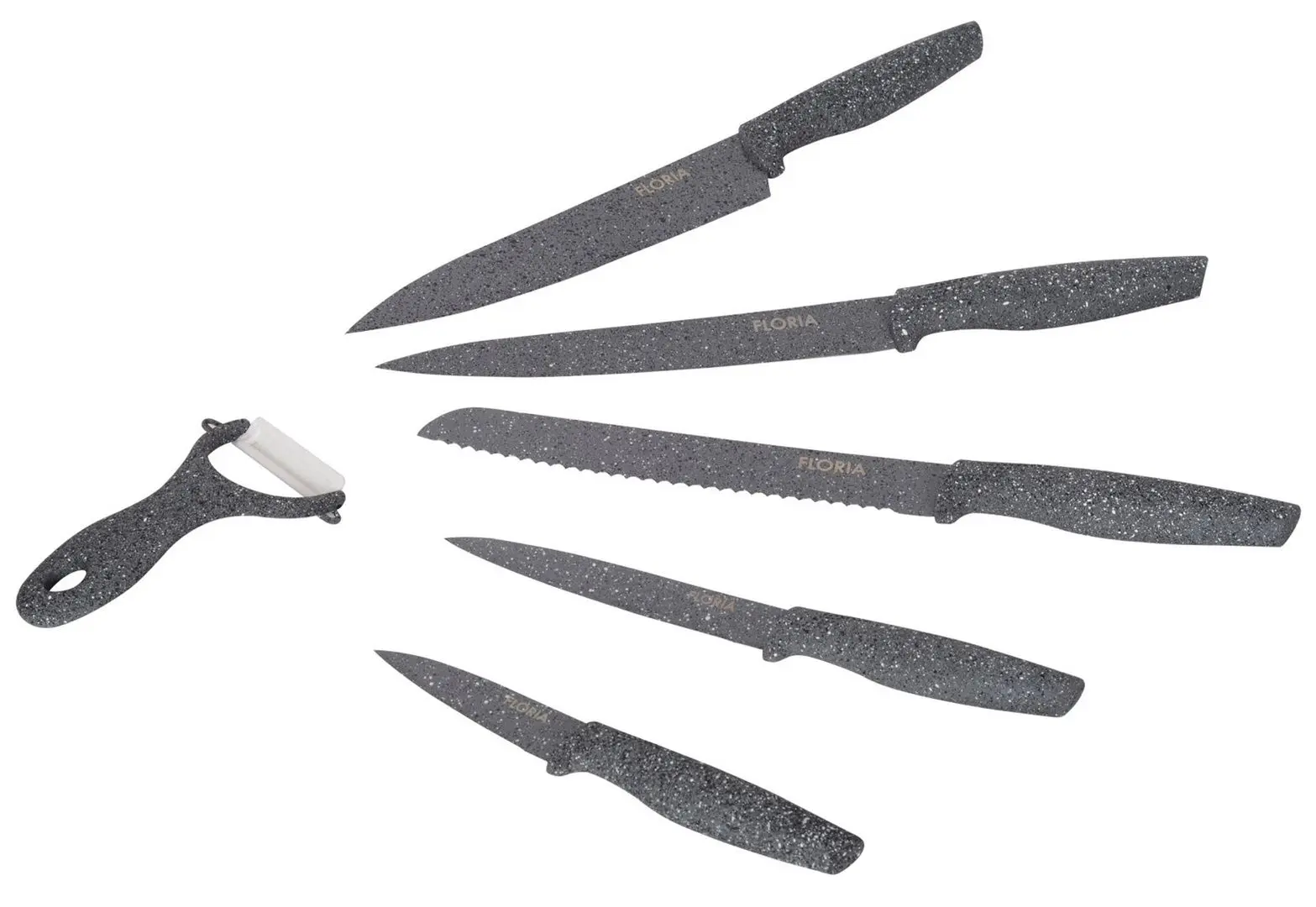 Set cutite Floria ZLN-1136 (Grey)