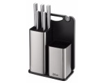 Set de cutite Zilan ZLN1627 (Black/Inox)