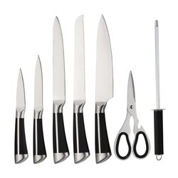 Set de cutite Zilan ZLN1634 (Black) Thumb