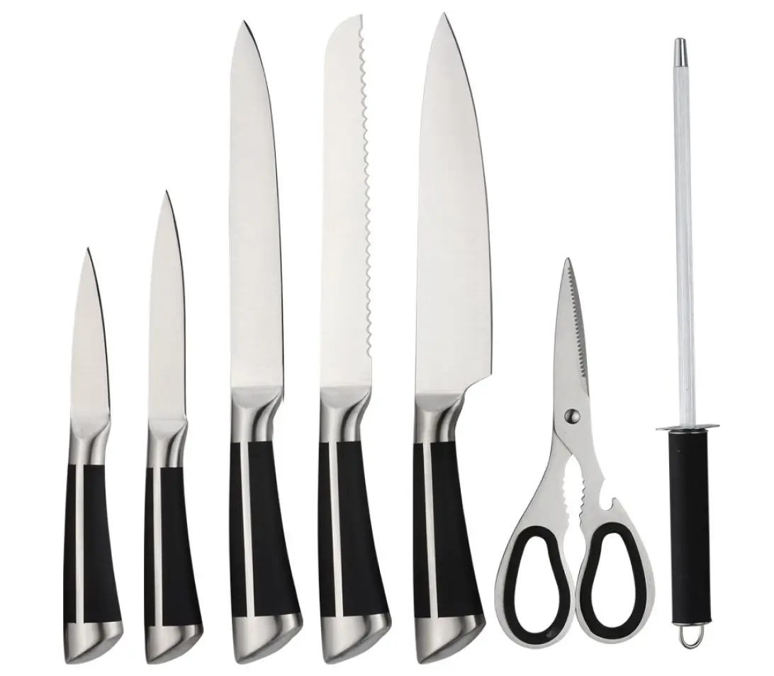 Set de cutite Zilan ZLN1634 (Black) - 2