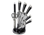 Set de cutite Zilan ZLN1634 (Black)