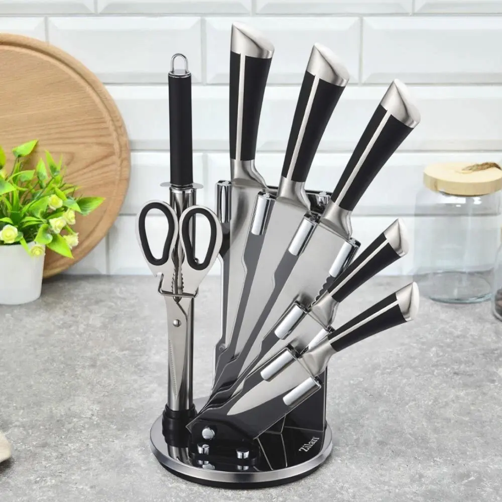 Set de cutite Zilan ZLN1634 (Black) - 3