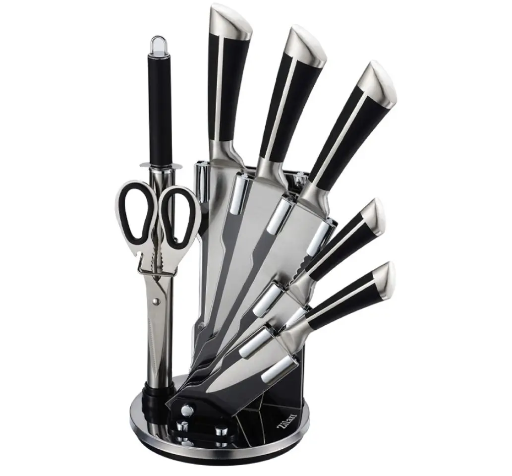 Set de cutite Zilan ZLN1634 (Black)