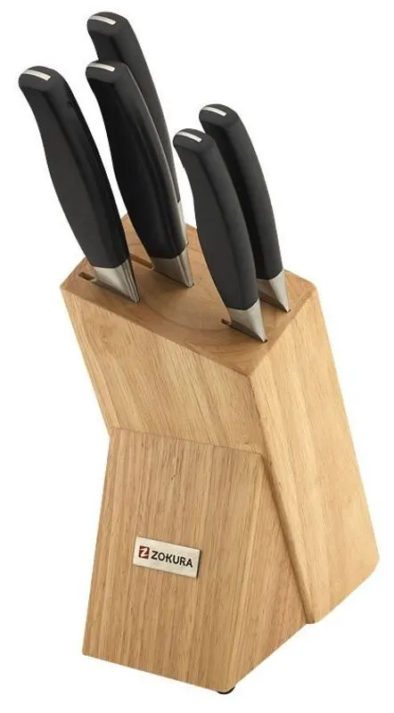 Set de cutite Zokura Z1010 (Black/Inox)