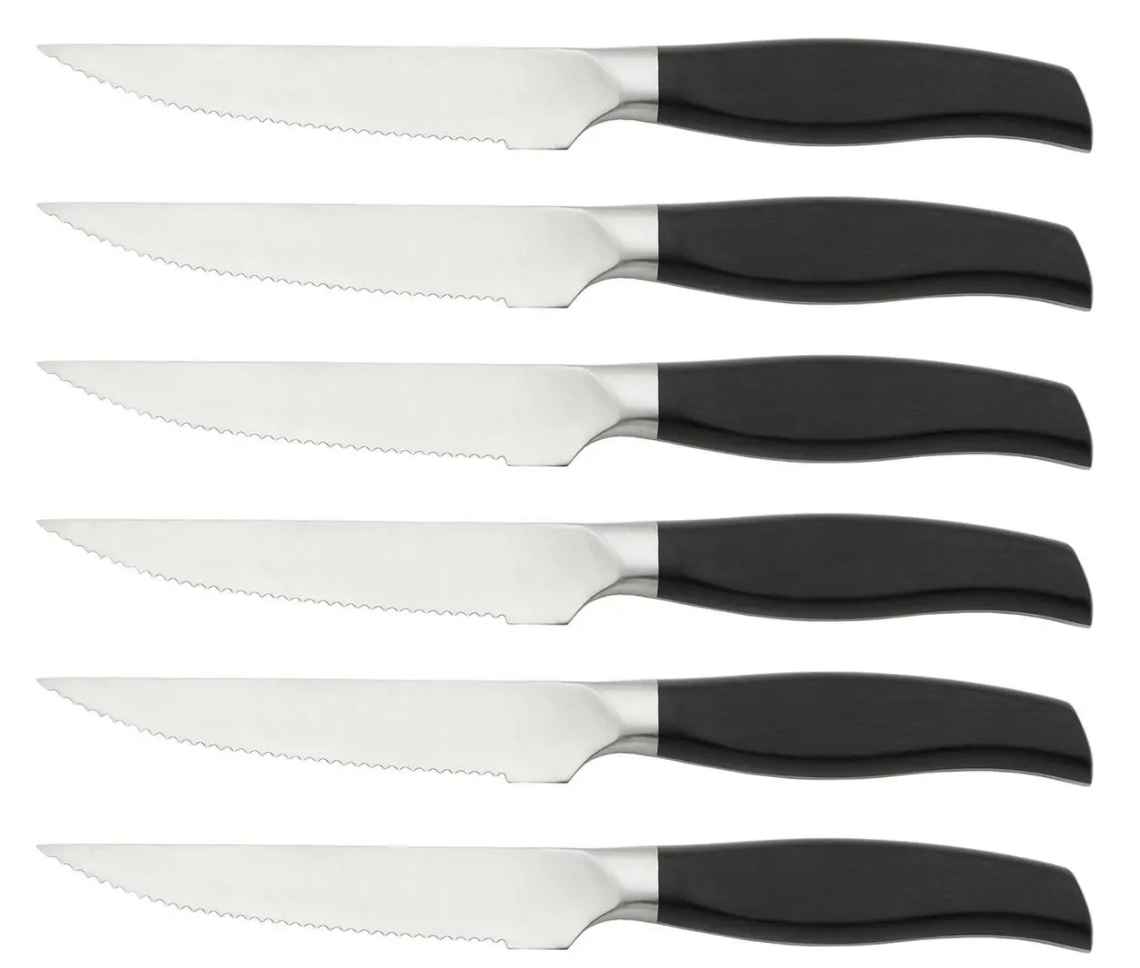 Набор ножей Zokura Z1035 (Black/Inox) - 2