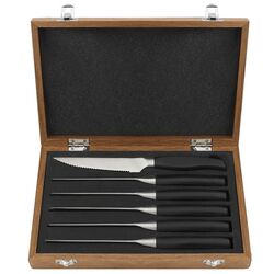 Набор ножей Zokura Z1035 (Black/Inox)