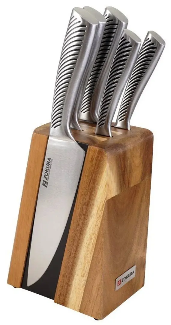 Set de cutite Zokura Z1191 (Inox)