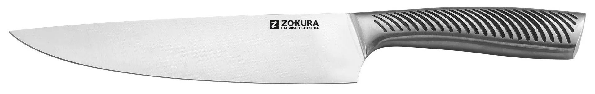 Набор ножей Zokura Z1192 (Inox) - 2