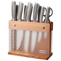 Набор ножей Zokura Z1192 (Inox)
