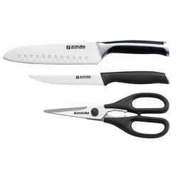 Набор ножей Zokura Z1193 (Black/Inox) Thumb