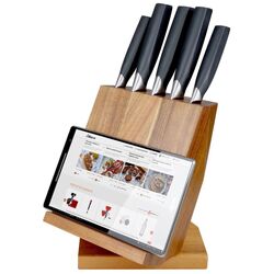 Set de cutite Zokura Z1194 (Black/Inox) Thumb