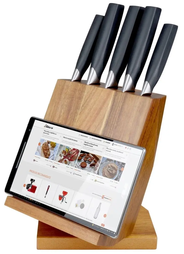 Set de cutite Zokura Z1194 (Black/Inox) - 2