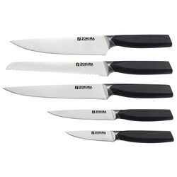 Set de cutite Zokura Z1194 (Black/Inox) Thumb