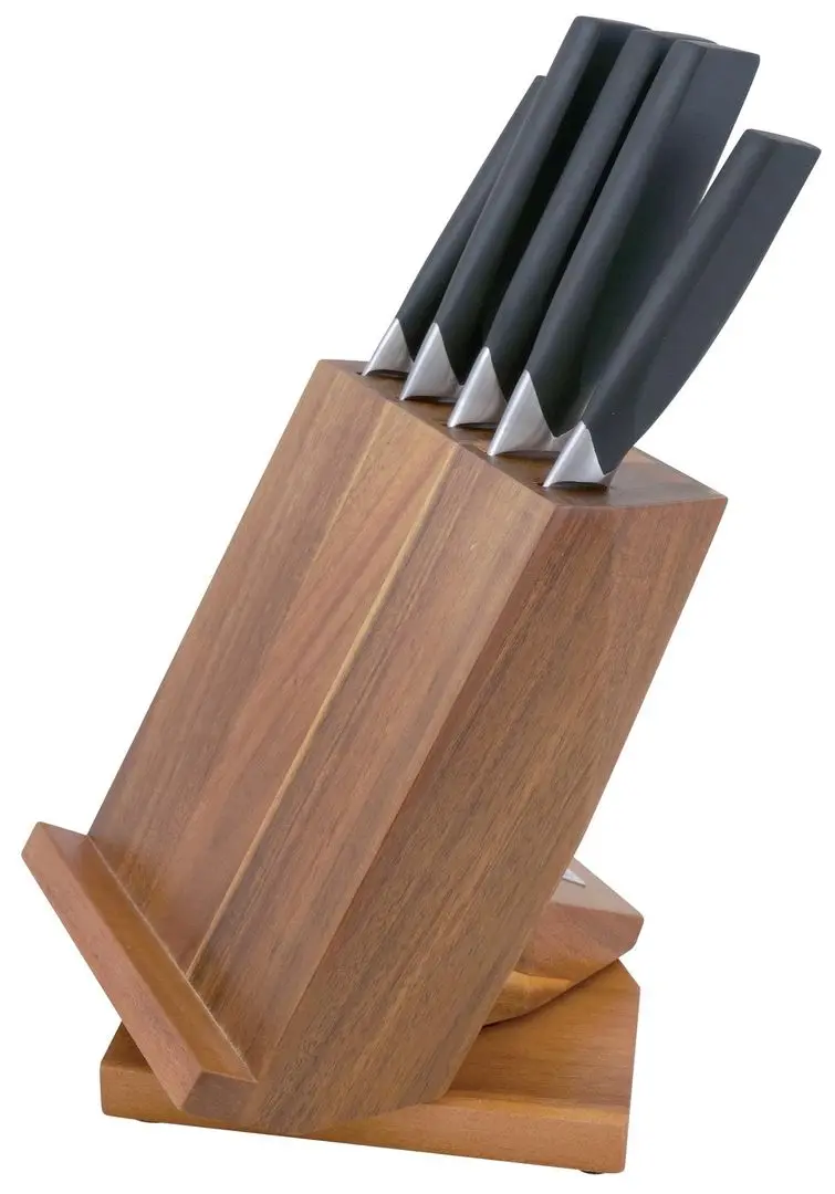 Set de cutite Zokura Z1194 (Black/Inox)