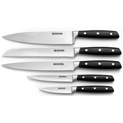 Set de cutite Zokura Z1218 (Black/Inox) Thumb