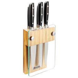 Set de cutite Zokura Z1218 (Black/Inox) Thumb