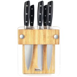 Set de cutite Zokura Z1218 (Black/Inox)