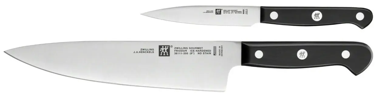Set cutite Zwilling Gourmet 2pcs (Black)
