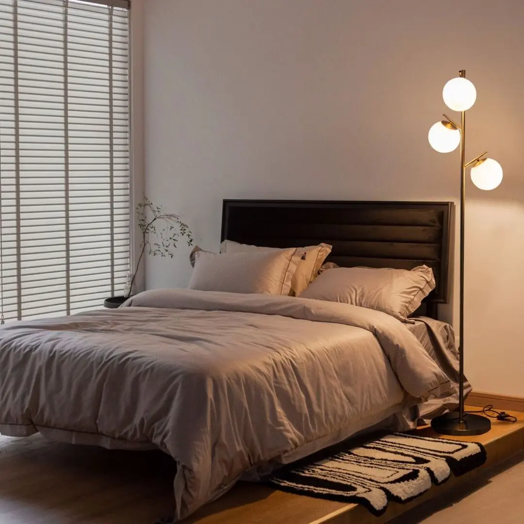 Светильник напольный Costway EU10030DE-GD (Gold)