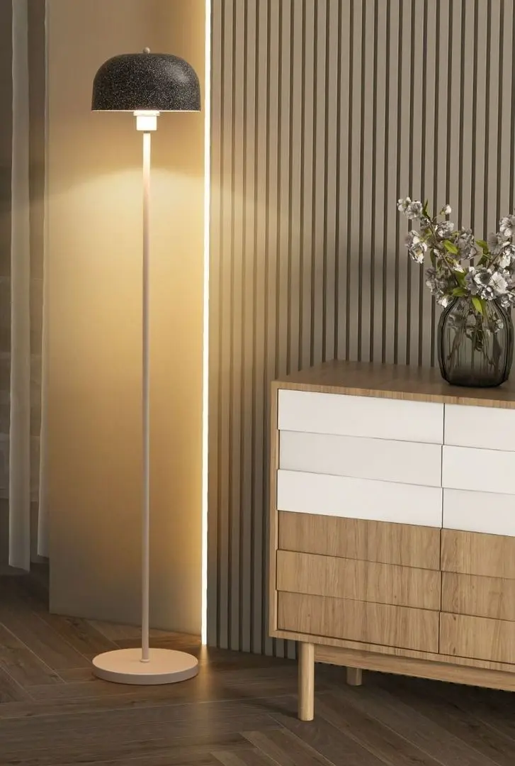 Lampadar Costway EU10114DE (White/Grey)