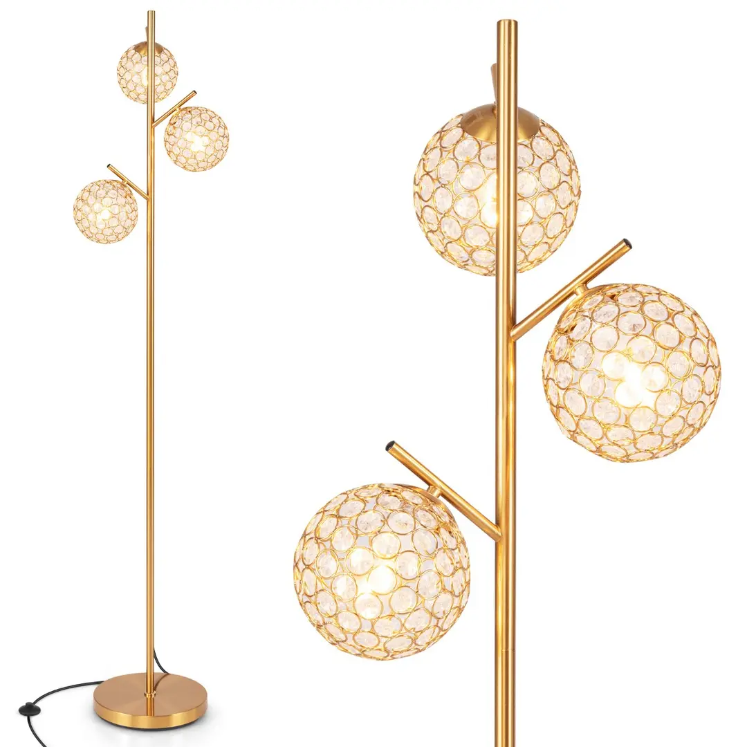 Lampadar Costway EU10152DE-GD (Gold) - 2