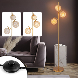Lampadar Costway EU10152DE-GD (Gold) Thumb