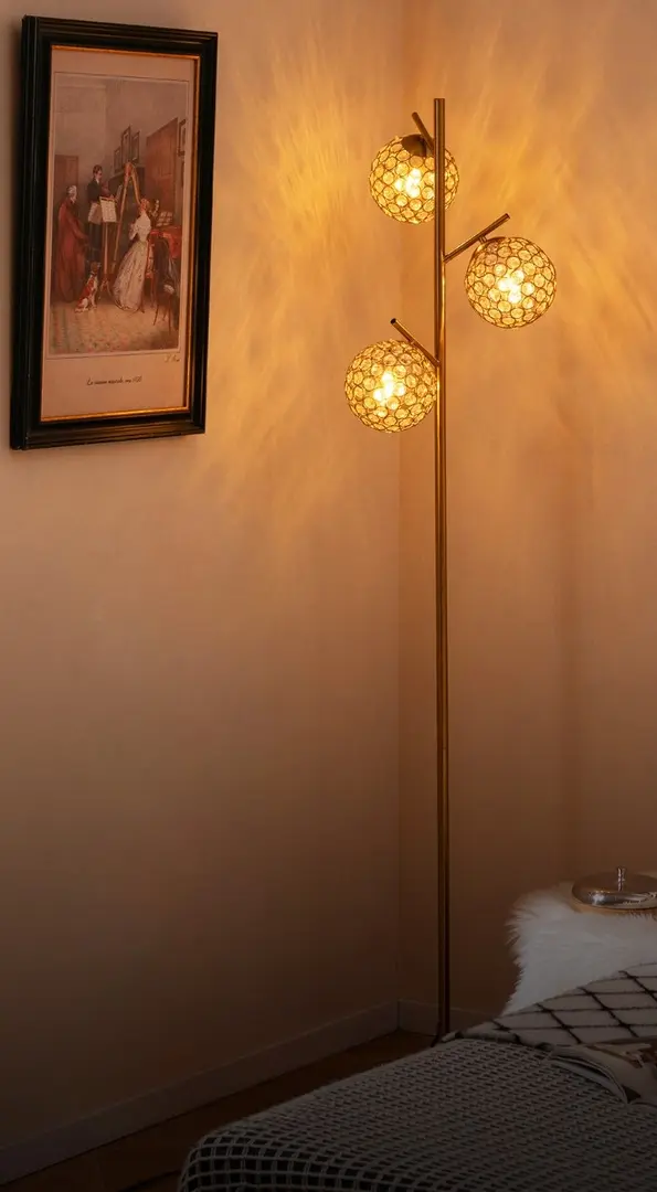 Lampadar Costway EU10152DE-GD (Gold) - 6
