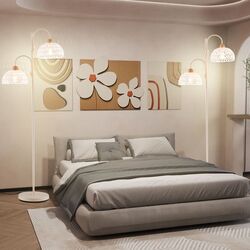 Светильник напольный Costway EU10154DE-WH (White) Thumb