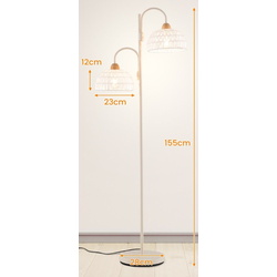 Светильник напольный Costway EU10154DE-WH (White) Thumb